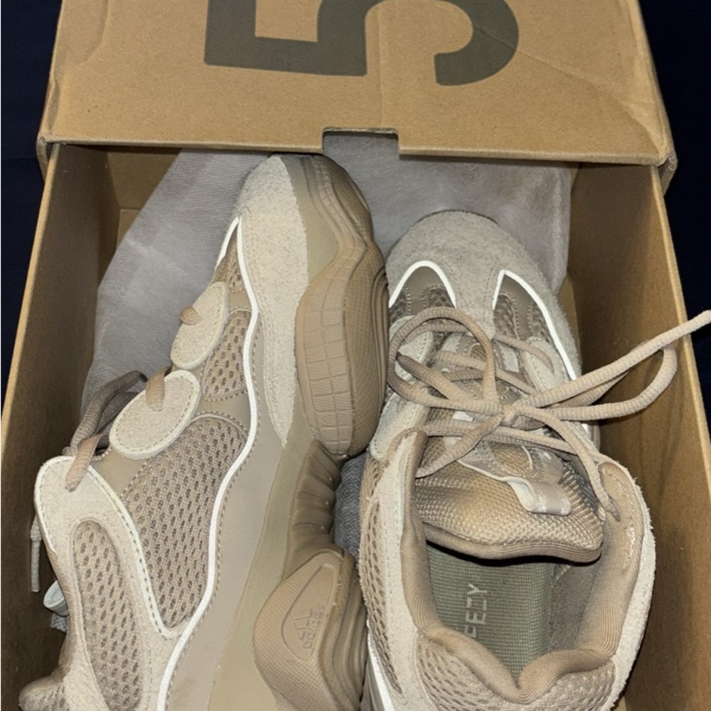 Adidas Yeezy 500 Sneakers - Beige